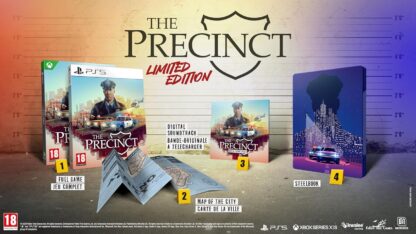The Precinct - Limited Edition (輸入版) - PS5 - 画像 (2)