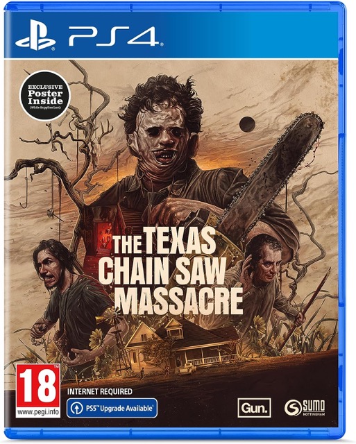 日本語対応】The Texas Chainsaw Massacre (輸入版) - PS4 | 輸入