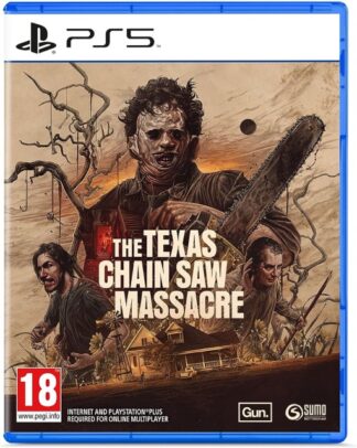 【日本語対応】The Texas Chainsaw Massacre (輸入版) - PS5 | 輸入