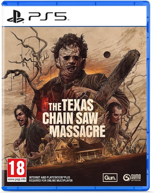 THE TEXAS CHAINSAW MASSACRE 欧州版 PS5 - 家庭用ゲームソフト