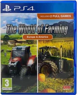 The World of Farming: Europe & America (輸入版) - PS4