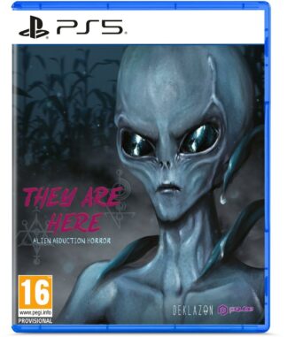They Are Here: Alien Abduction Horror (輸入版) - PlayStation 5