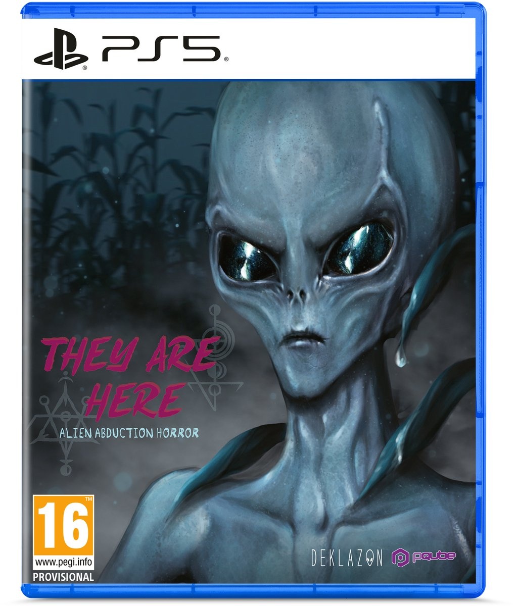 They Are Here: Alien Abduction Horror (輸入版) - PlayStation 5