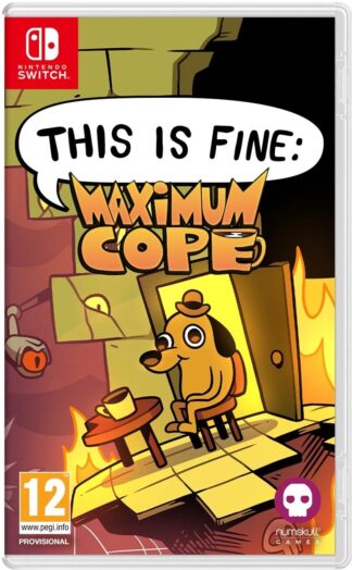 This Is Fine: Maximum Cope (輸入版) - Nintendo Switch