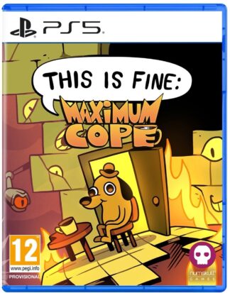 This Is Fine: Maximum Cope (輸入版) - PS5