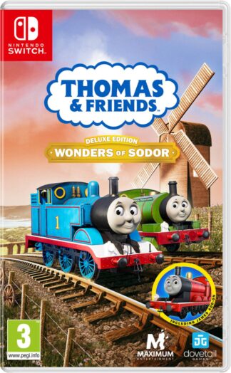Thomas & Friends: Wonders of Sodor (輸入版) - Nintendo Switch