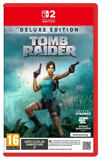 【日本語対応】Tomb Raider: Legacy of Atlantis - Deluxe Edition (輸入版) - Nintendo Switch 2