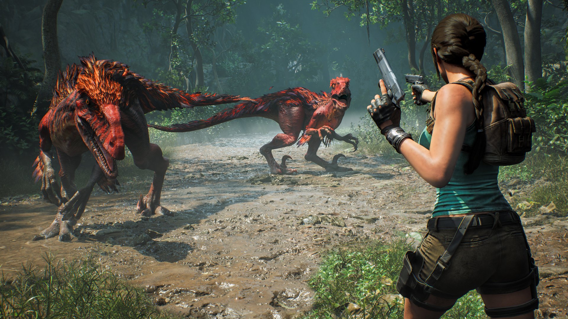 【日本語対応】Tomb Raider: Legacy of Atlantis - Deluxe Edition (輸入版) - Nintendo Switch 2 - 画像 (7)