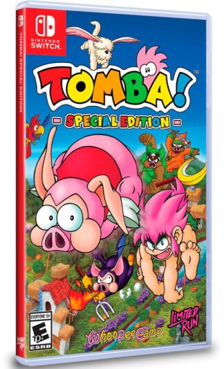 Tomba! - Special Edition (Limited Run) (輸入版) - Nintendo Switch