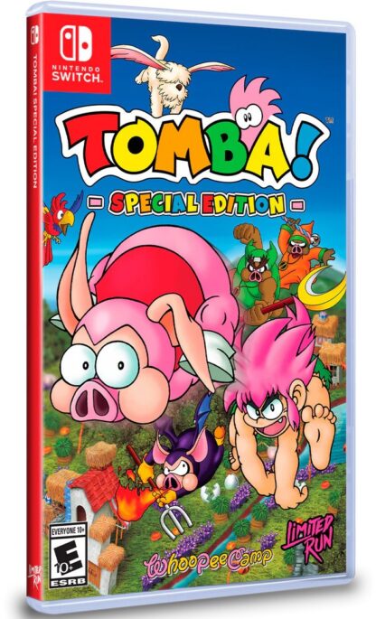 Tomba! - Special Edition (Limited Run) (輸入版) - Nintendo Switch