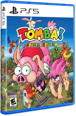 Tomba! - Special Edition (Limited Run) (輸入版) - PS5