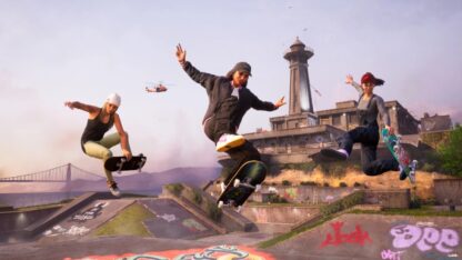 【日本語対応】Tony Hawk's Pro Skater 3+4 (Code in a Box) (輸入版) - Nintendo Switch 2 - 画像 (2)
