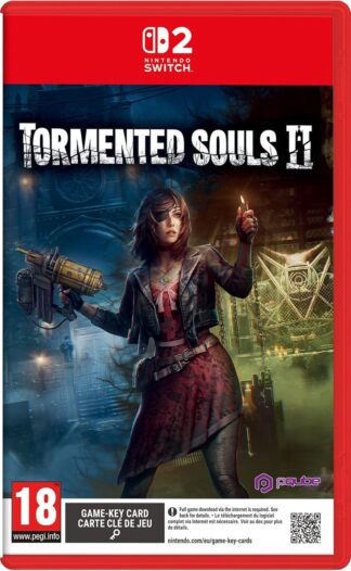 【日本語対応】Tormented Souls 2 (輸入版) - Nintendo Switch 2