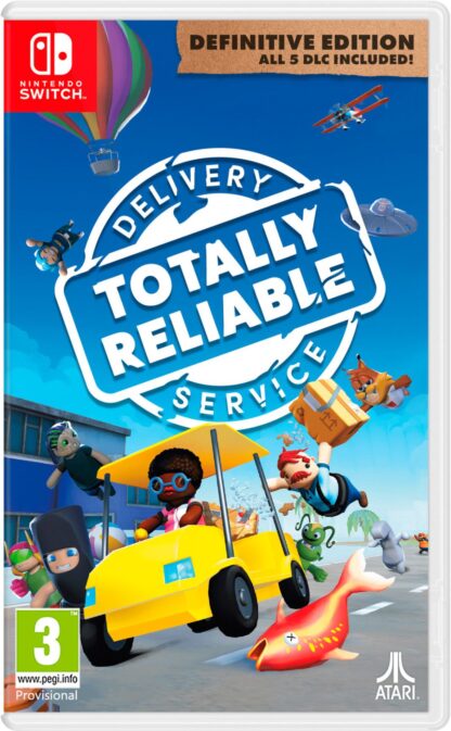 Totally Reliable: Delivery Service - Definitive Edition (輸入版) - Nintendo Switch