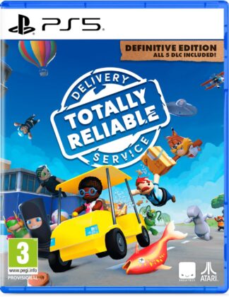 Totally Reliable: Delivery Service - Definitive Edition (輸入版) - PS5