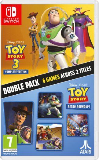 Toy Story: Retro Round Up! + Toy Story 3 Complete Edition (輸入版) - Nintendo Switch