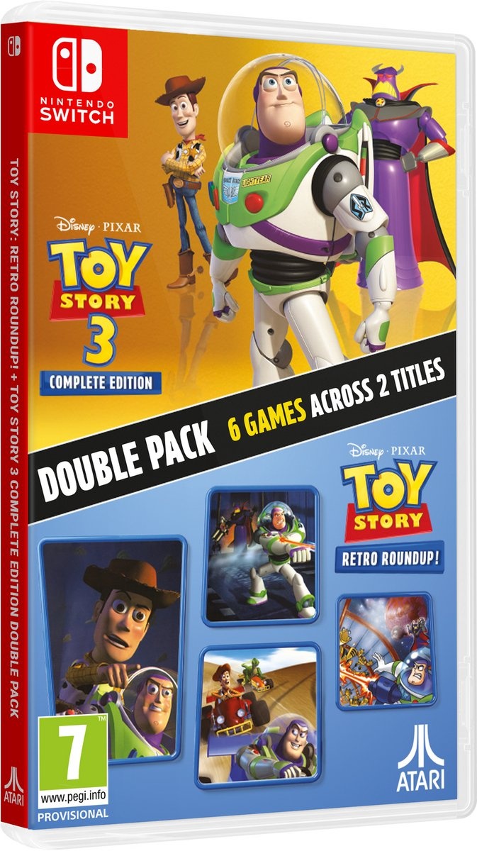 Toy Story: Retro Round Up! + Toy Story 3 Complete Edition (輸入版) - Nintendo Switch - 画像 (20)