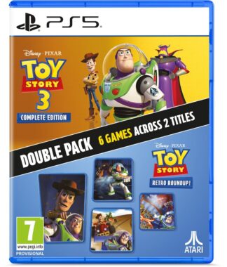 Toy Story: Retro Round Up! + Toy Story 3 Complete Edition (輸入版) - PS5