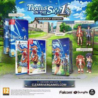 Trails in the Sky 1st Chapter - Steelbook Edition (輸入版) - Nintendo Switch