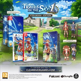 Trails in the Sky 1st Chapter - Steelbook Edition (輸入版) - PS5