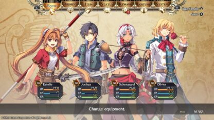 Trails in the Sky 1st Chapter - Steelbook Edition (輸入版) - Nintendo Switch - 画像 (4)