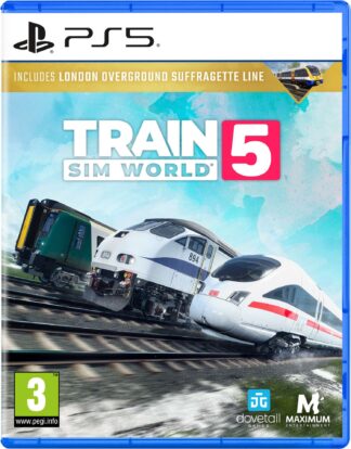 Train Sim World 5 (輸入版) - PS5