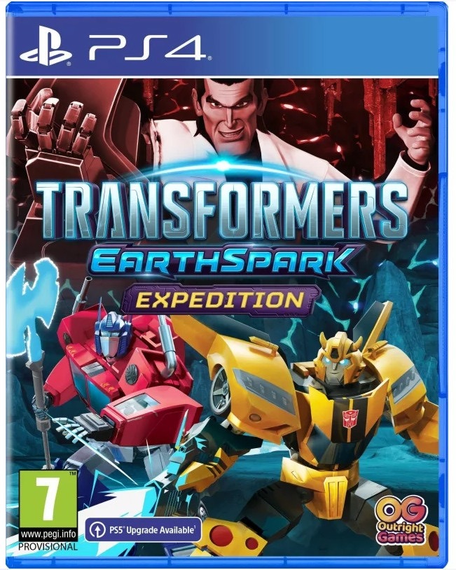 Transformers: Earthspark Expedition (輸入版) - PS4 | 輸入ゲーム 