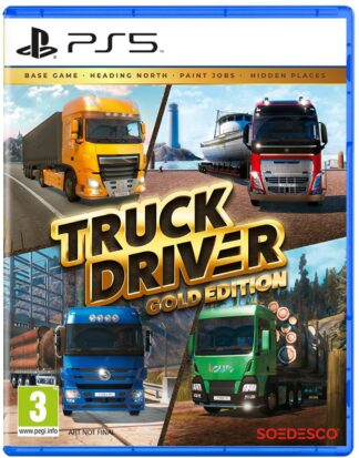 Truck Driver - Gold Edition (輸入版) - PS5