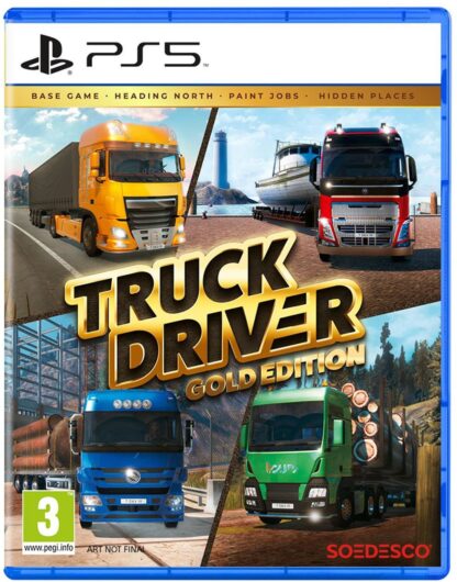 Truck Driver - Gold Edition (輸入版) - PS5