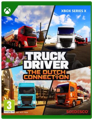 Truck Driver: The Dutch Connection (輸入版) - Xbox Series X