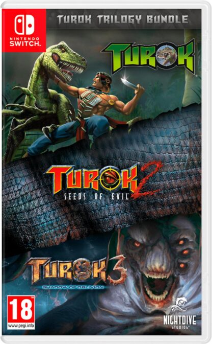 Turok Trilogy Bundle (輸入版) - Nintendo Switch