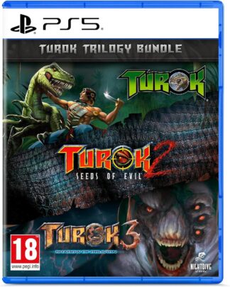 Turok Trilogy Bundle (輸入版) - PS5