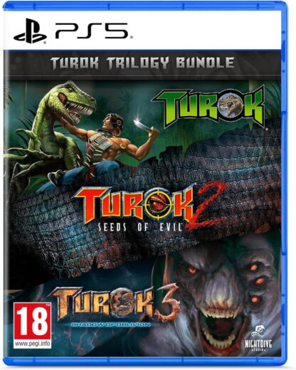 Turok Trilogy Bundle (輸入版) - PS5