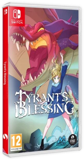 【日本語対応】Tyrant's Blessing (輸入版) - Nintendo Switch