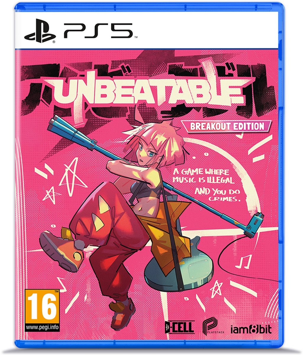 Unbeatable - Breakout Edition (輸入版) - PlayStation 5