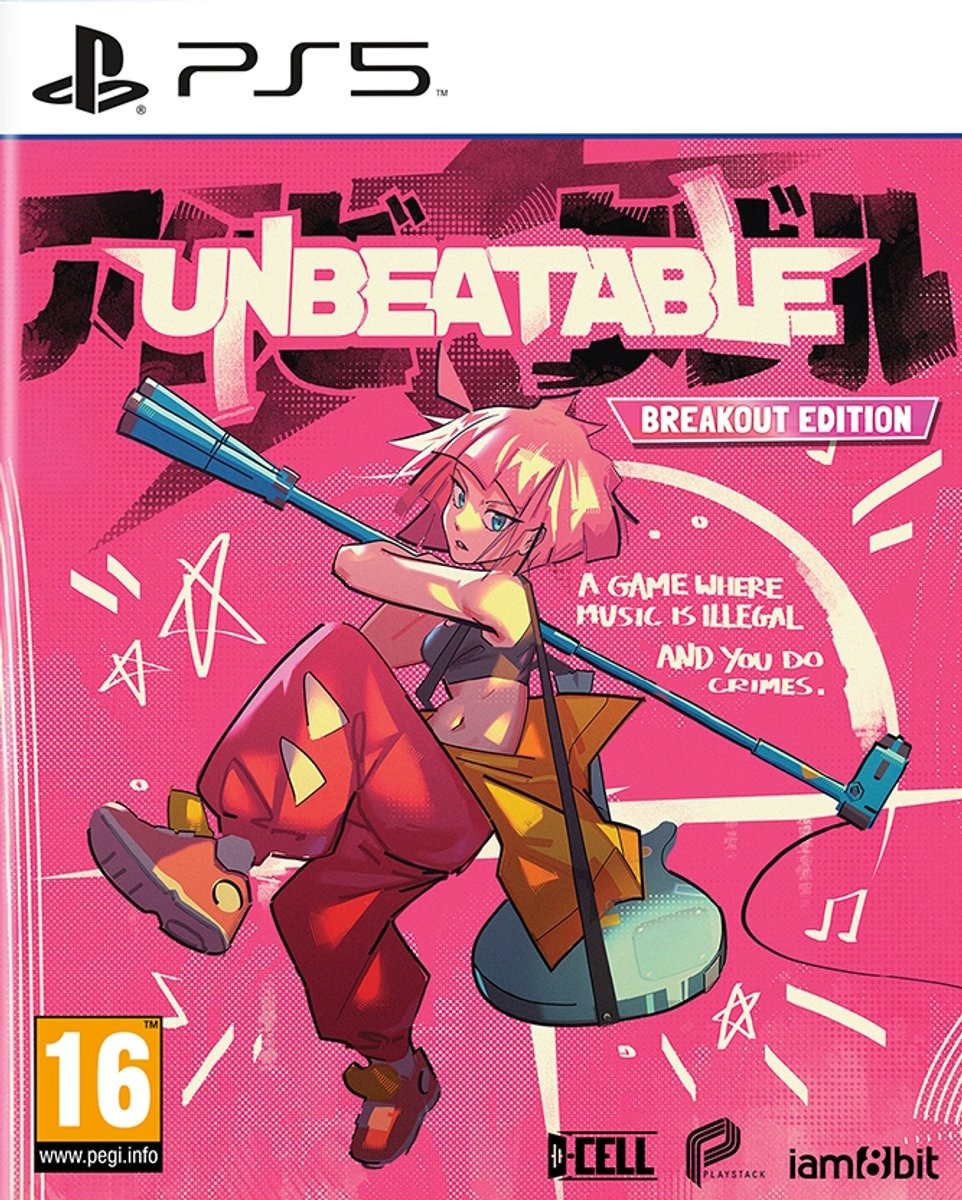 Unbeatable - Breakout Edition (輸入版) - PlayStation 5 - 画像 (2)