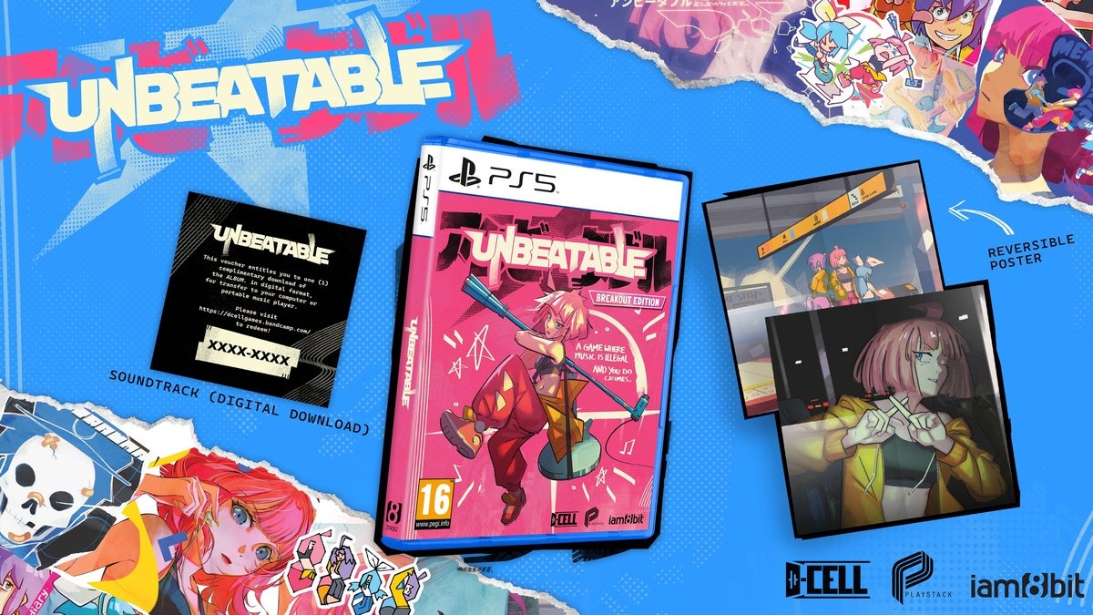 Unbeatable - Breakout Edition (輸入版) - PlayStation 5 - 画像 (3)