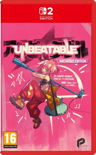 Unbeatable - Breakout Edition (輸入版) - Nintendo Switch 2