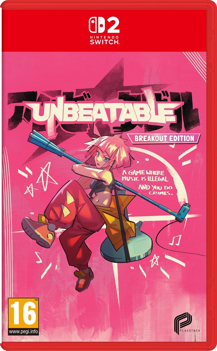 Unbeatable - Breakout Edition (輸入版) - Nintendo Switch 2
