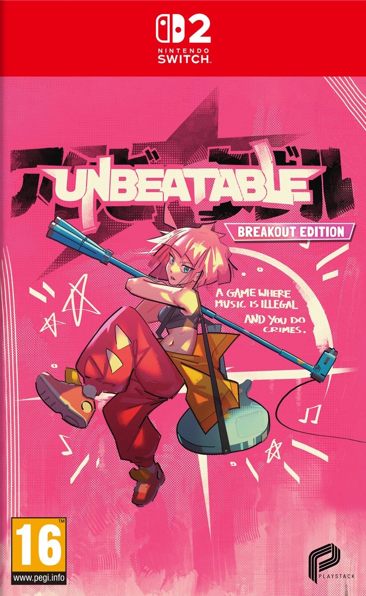 Unbeatable - Breakout Edition (輸入版) - Nintendo Switch 2 - 画像 (2)