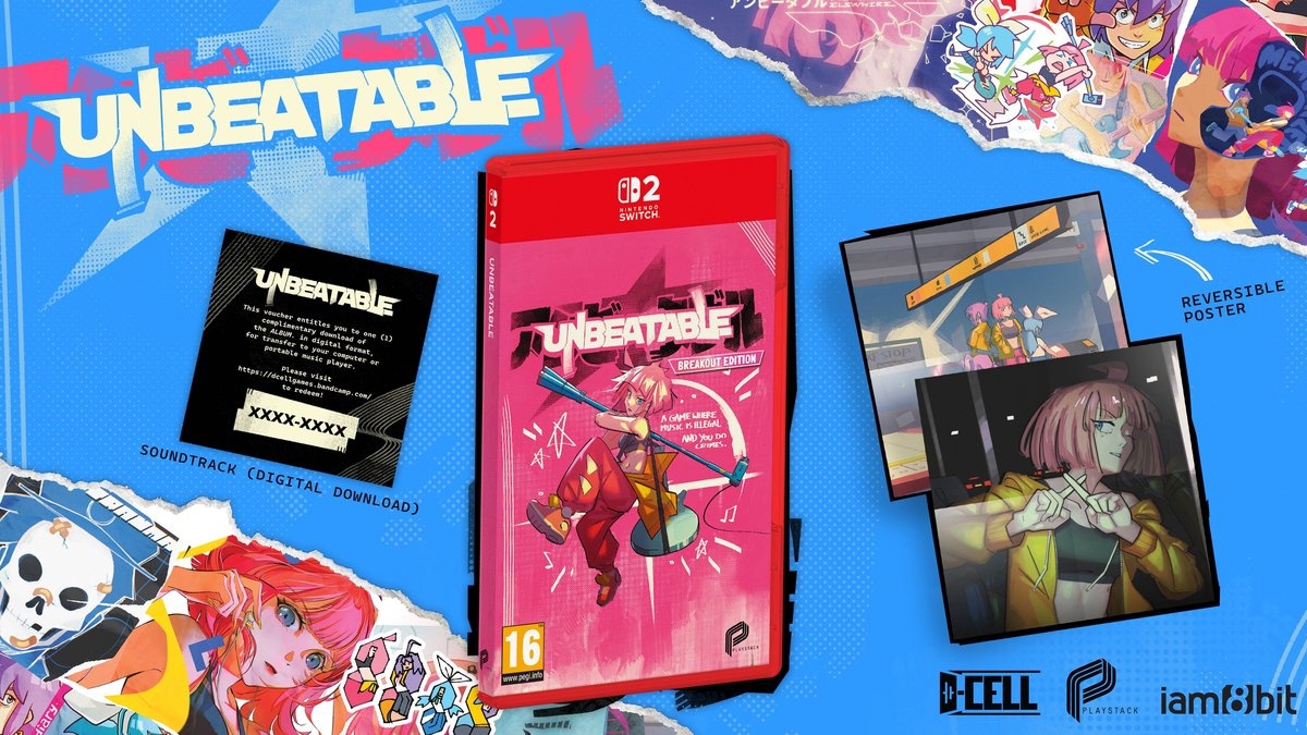 Unbeatable - Breakout Edition (輸入版) - Nintendo Switch 2 - 画像 (3)