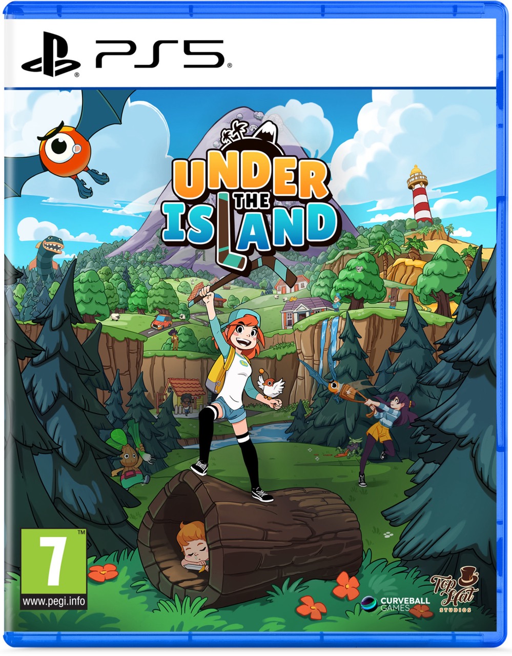 Under the Island (輸入版) - PlayStation 5