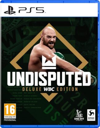 Undisputed - Deluxe WBC Edition (輸入版) - PS5