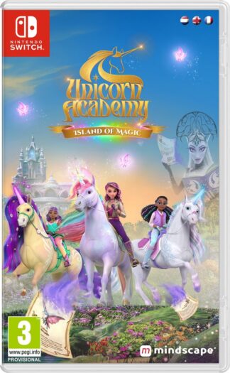Unicorn Academy: Island of Magic (輸入版) - Nintendo Switch