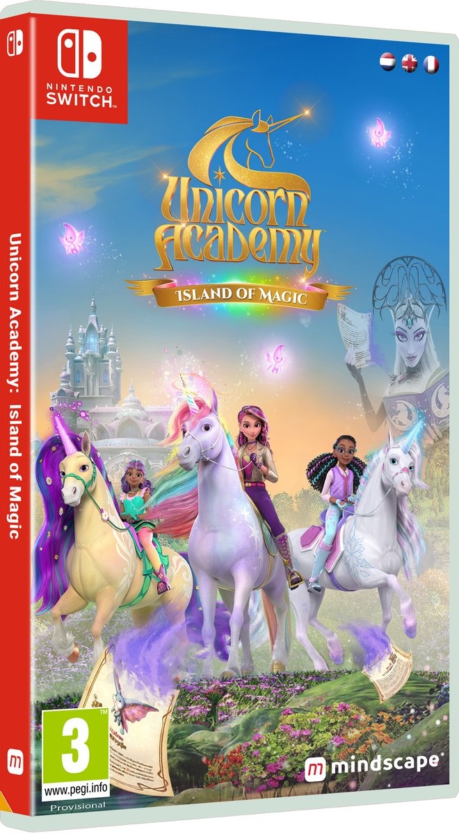 Unicorn Academy: Island of Magic (輸入版) - Nintendo Switch - 画像 (11)