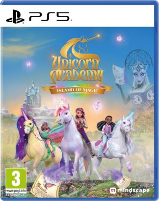 Unicorn Academy: Island of Magic (輸入版) - PlayStation 5