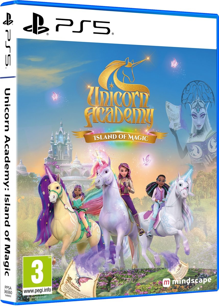 Unicorn Academy: Island of Magic (輸入版) - PlayStation 5 - 画像 (11)