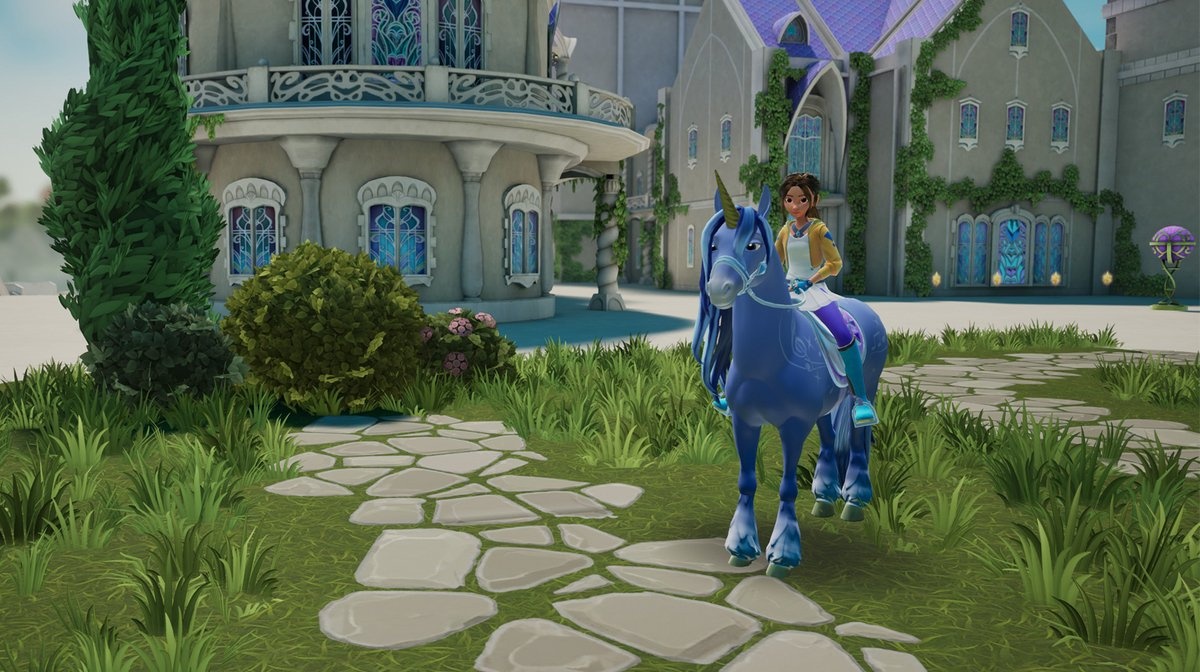 Unicorn Academy: Island of Magic (輸入版) - PlayStation 5 - 画像 (12)