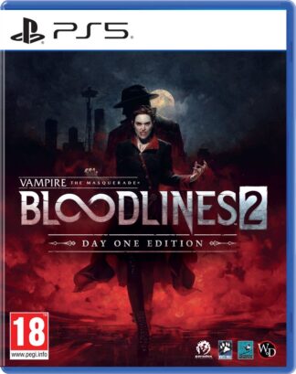Vampire the Masquerade: Bloodlines 2 - Day One Edition (輸入版) - PS5