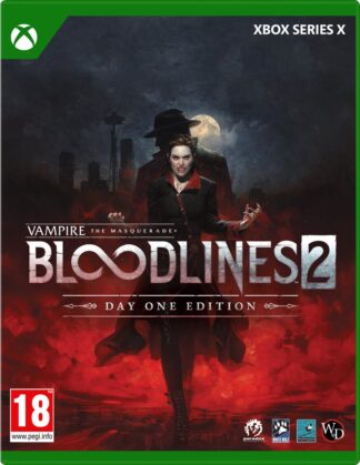 Vampire the Masquerade: Bloodlines 2 - Day One Edition (輸入版) - Xbox Series X